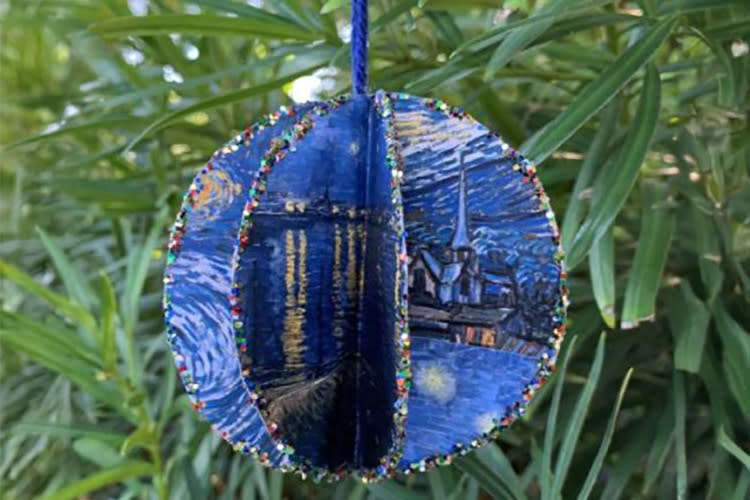 Ornament Making at The Dalí