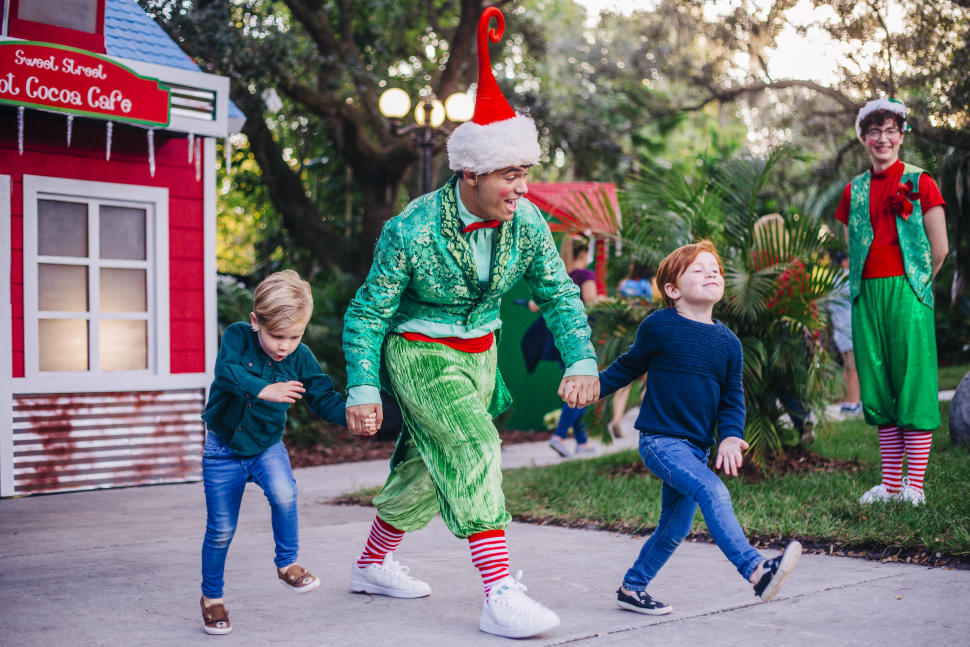 Christmas in the Wild