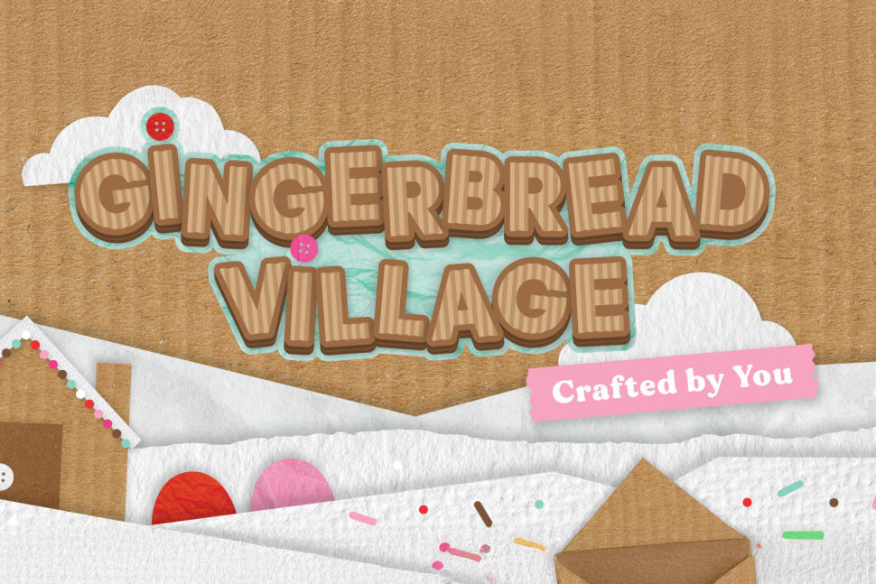 Gingerbread Village