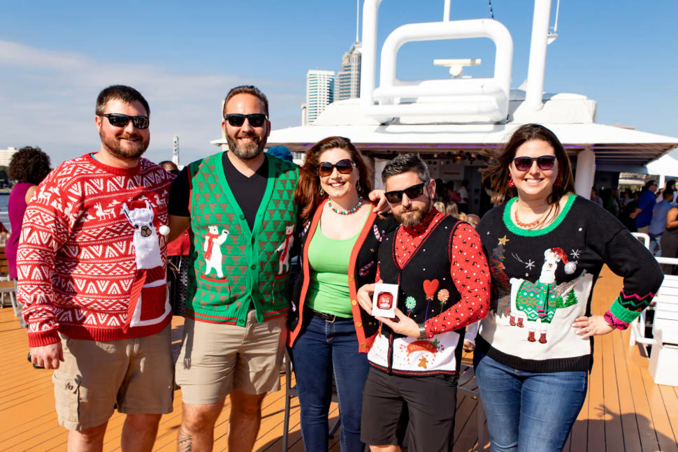 Tampa Ugly Sweater Brunch Cruises