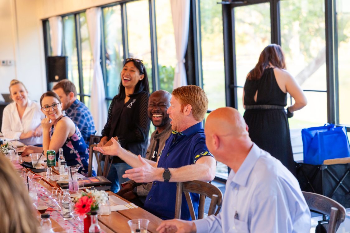 Visit Tampa Bay Business by the Bay networking event